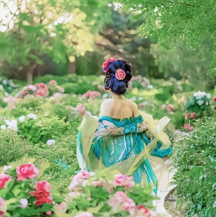 牡丹花下洛阳