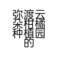 弥渡云朵柑橘种植园的小店