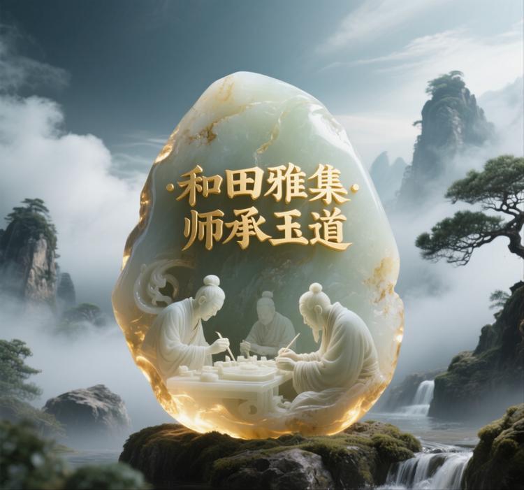 和田雅集 师承玉道