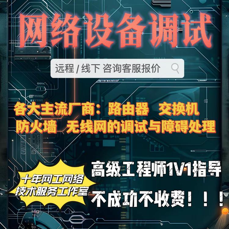 十年网工网络技术服务工作室