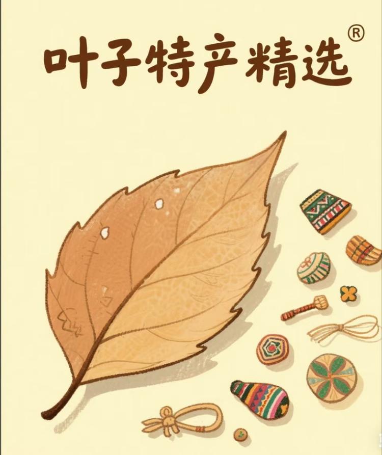 叶子特产精选