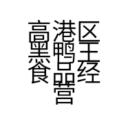 高港区黑鸭王食品经营部的小店