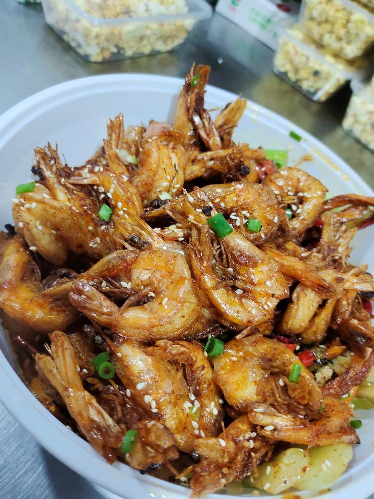 邯郸市丛台区鱼虾情小吃店的小店个体店
