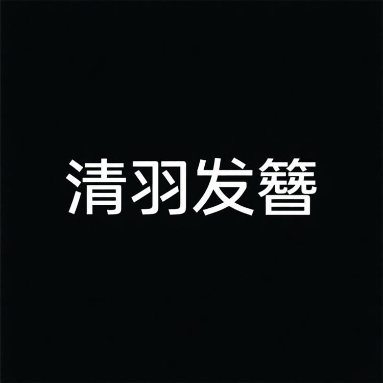 清羽发簪