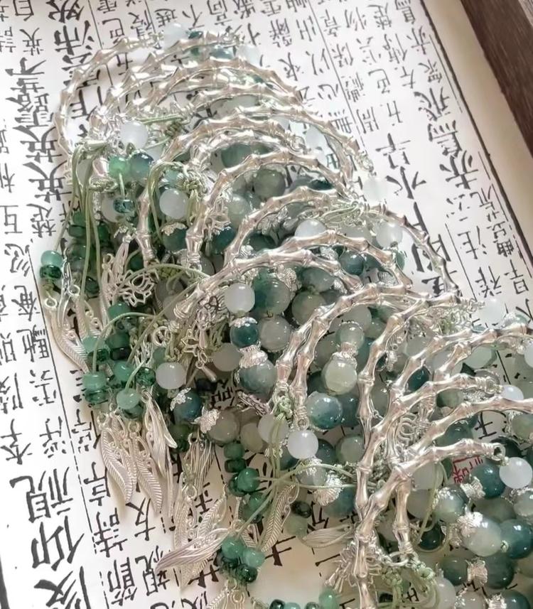靓晶晶DIY饰品
