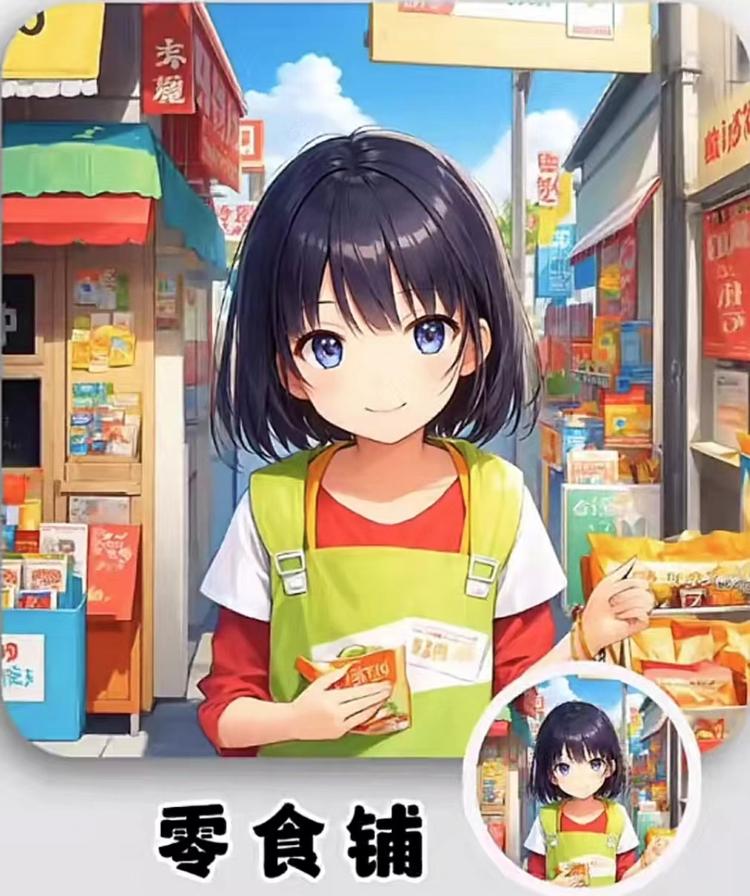 悠悠公主零食铺
