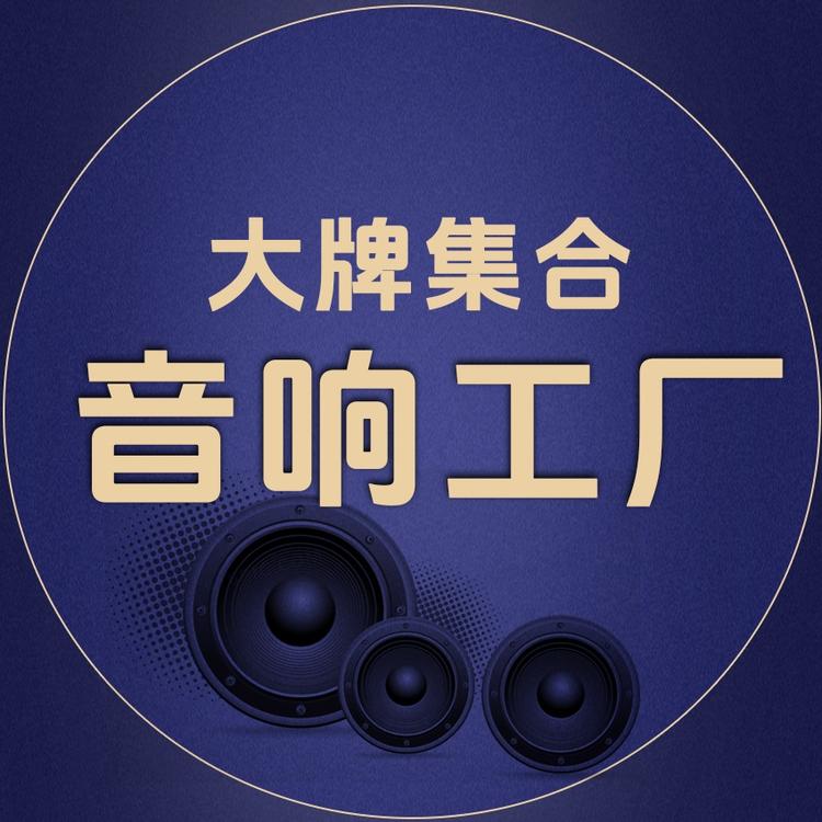 大牌音响集合工厂