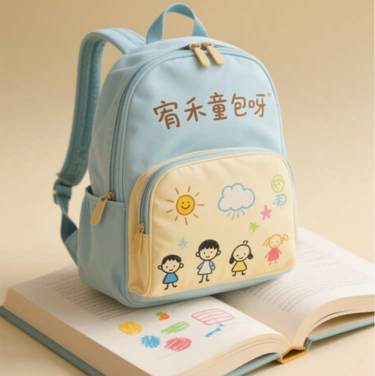 宥禾双肩包