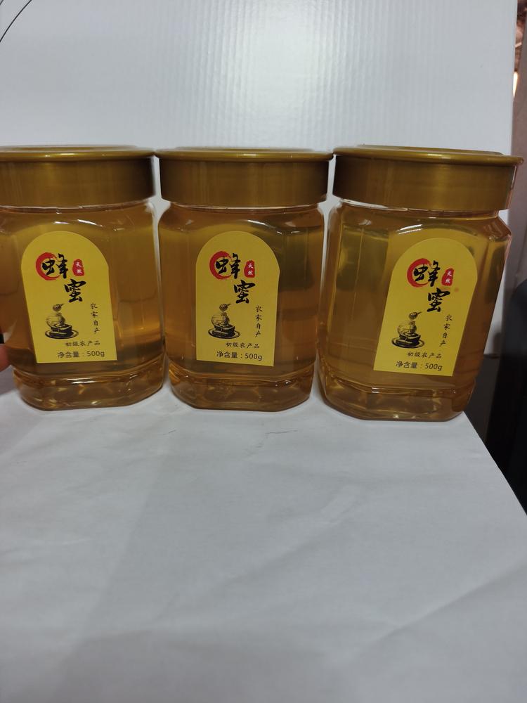 纯蜂蜜农家自产