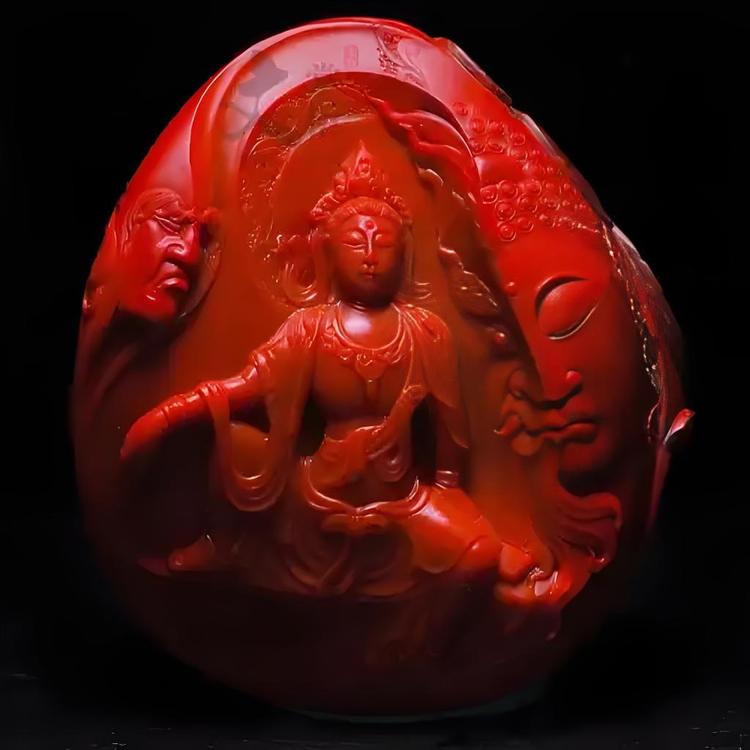 鸿运南红