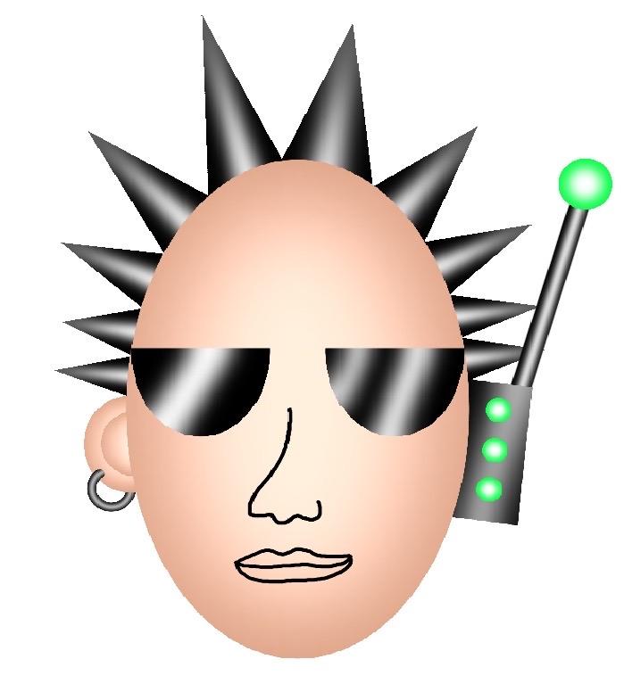 个性抽象肖像画约稿