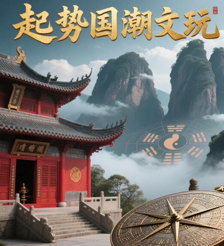 起势国潮文玩