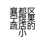 襄都区宁煜果蔬店的小店个体店