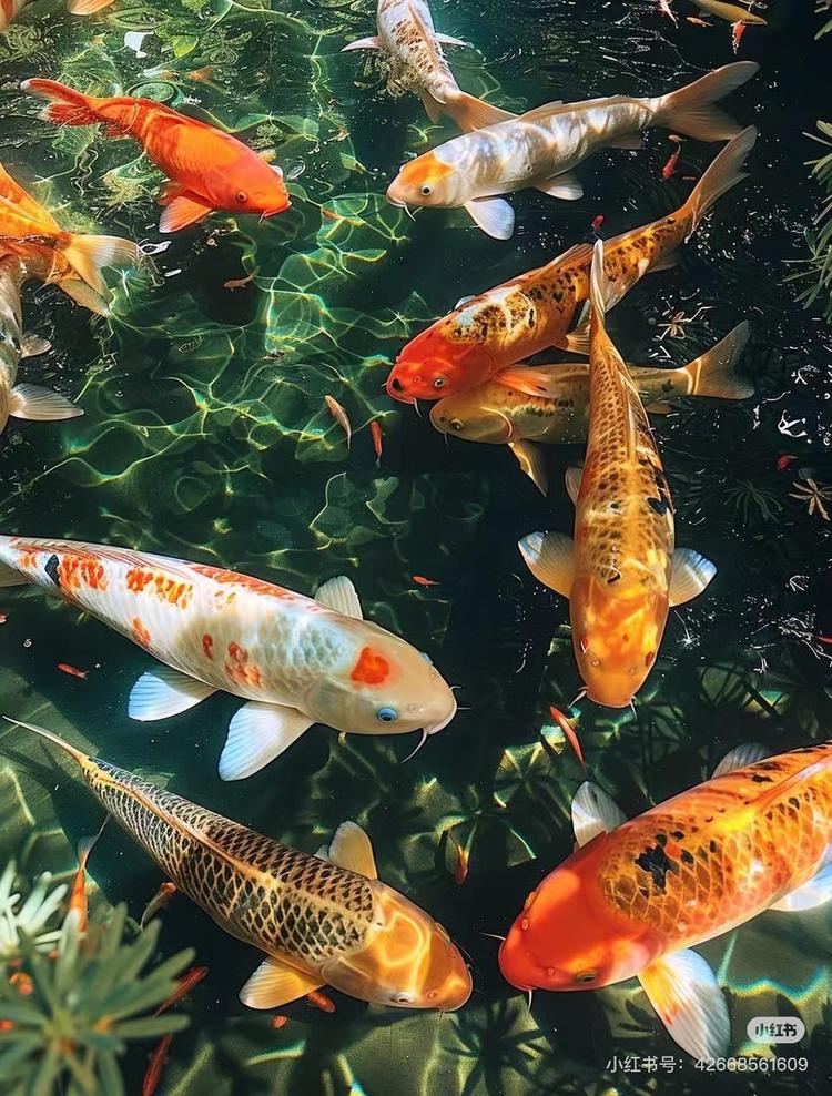 阳阳锦鲤