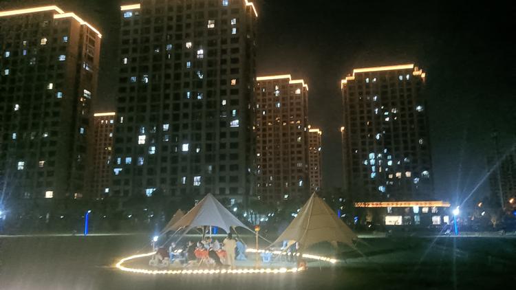 杭州星桥汤家露营