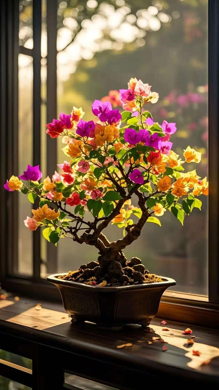 创优三角梅花卉