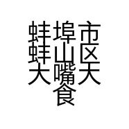 蚌埠市蚌山区大嘴大食品店的小店个体店