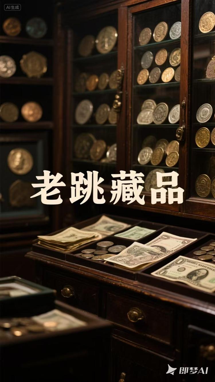 老跳旧钱币收藏