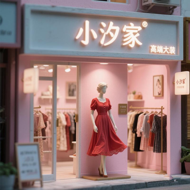 小汐家潮流服饰精选