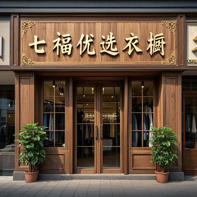 柒福优选衣橱