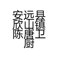 安远县欣山镇陈唐卫厨店的小店