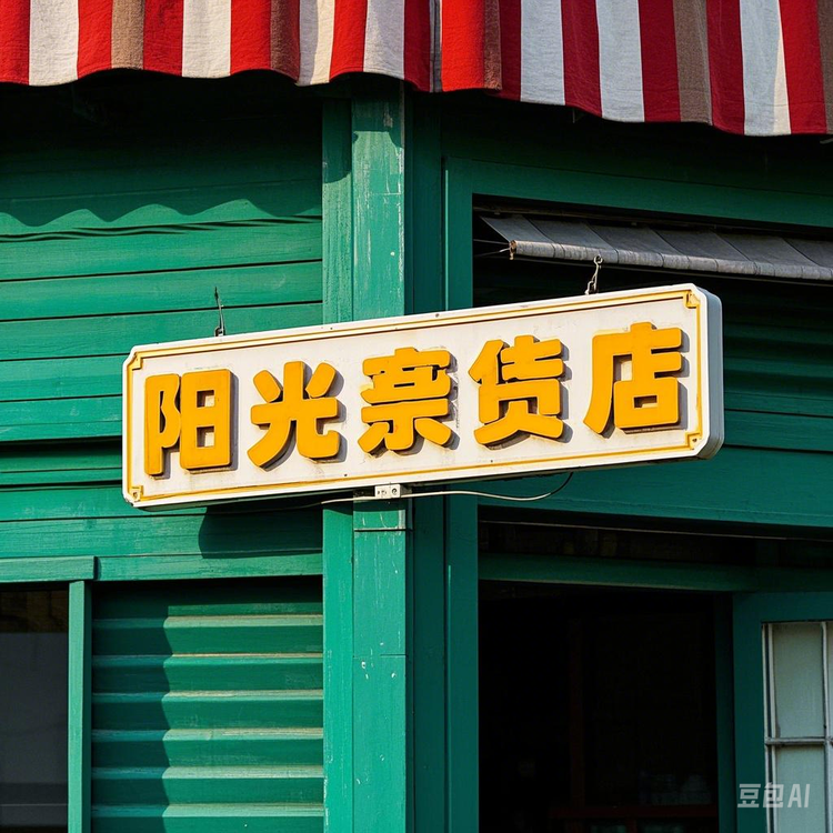 阳光杂物小店