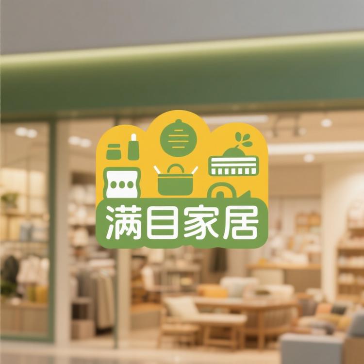 郓城满目家居生活馆的小店