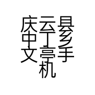 庆云县中丁乡文亭手机门市部的小店个体店