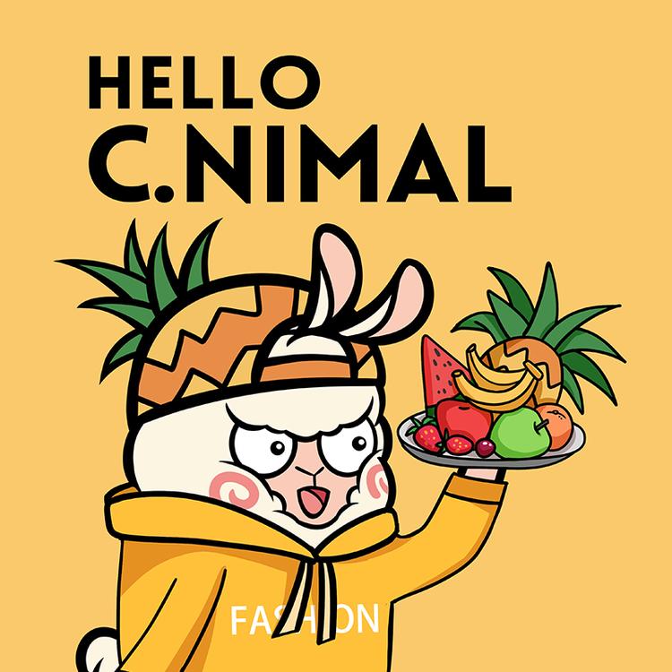 羊小驼潮玩