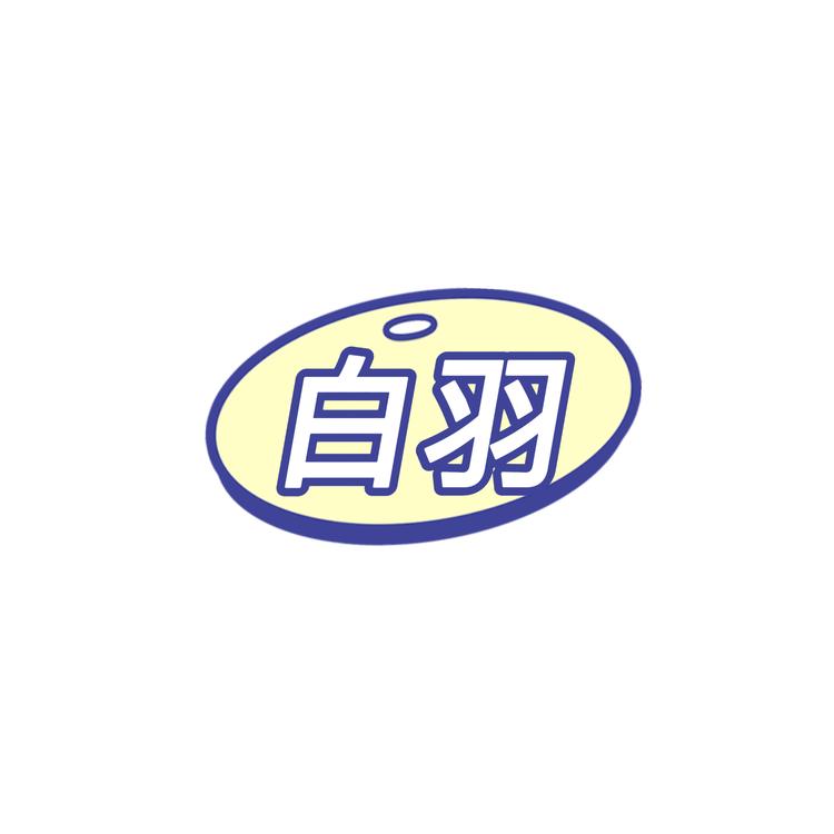 白羽轻奢潮鞋