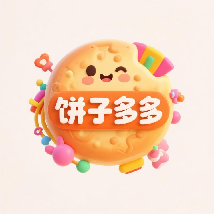 饼子多多潮玩