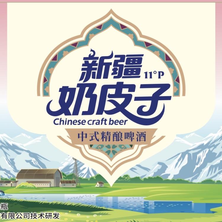 新疆北牧元精酿啤酒
