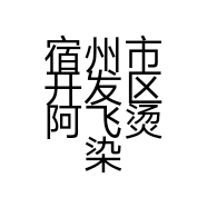 宿州市开发区阿飞烫染店的小店