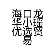 海口龙华小瑶优选贸易商行的小店