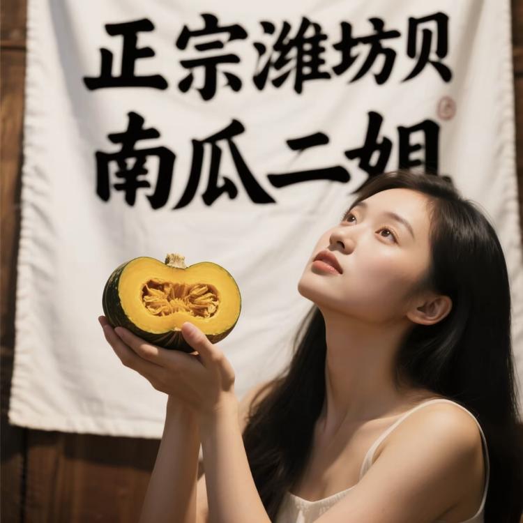 正宗潍坊贝贝南瓜二姐