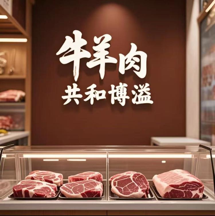 青海共和博溢牛羊肉店