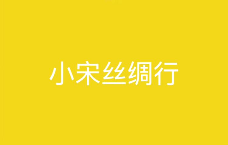 小宋丝绸行
