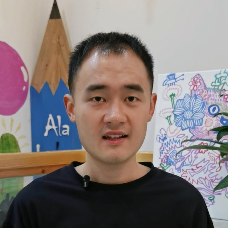 星球画家祝羽辰的艺术品