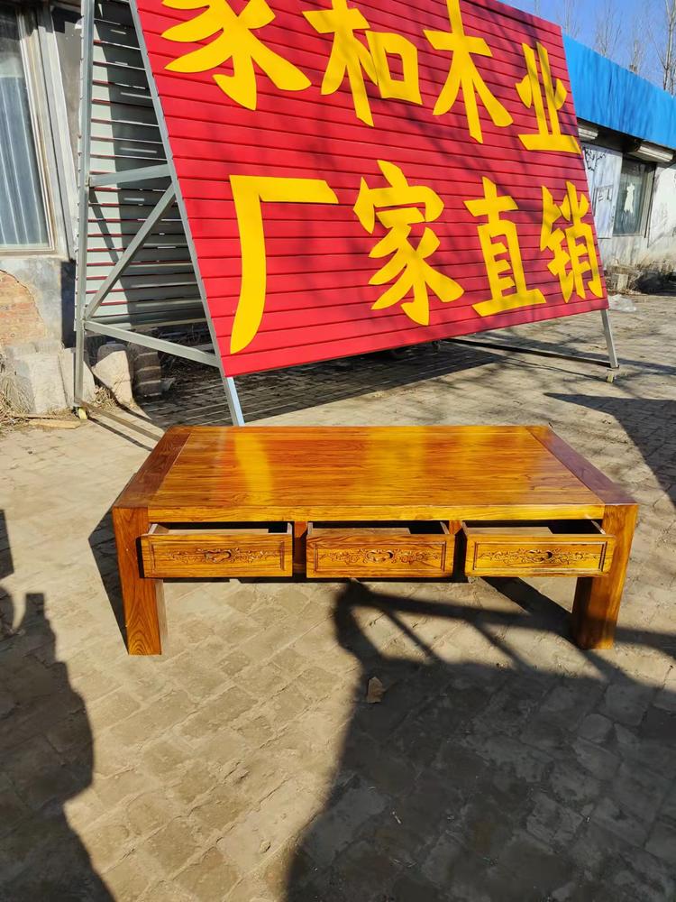 夏津县良匠老榆木家具厂的小店