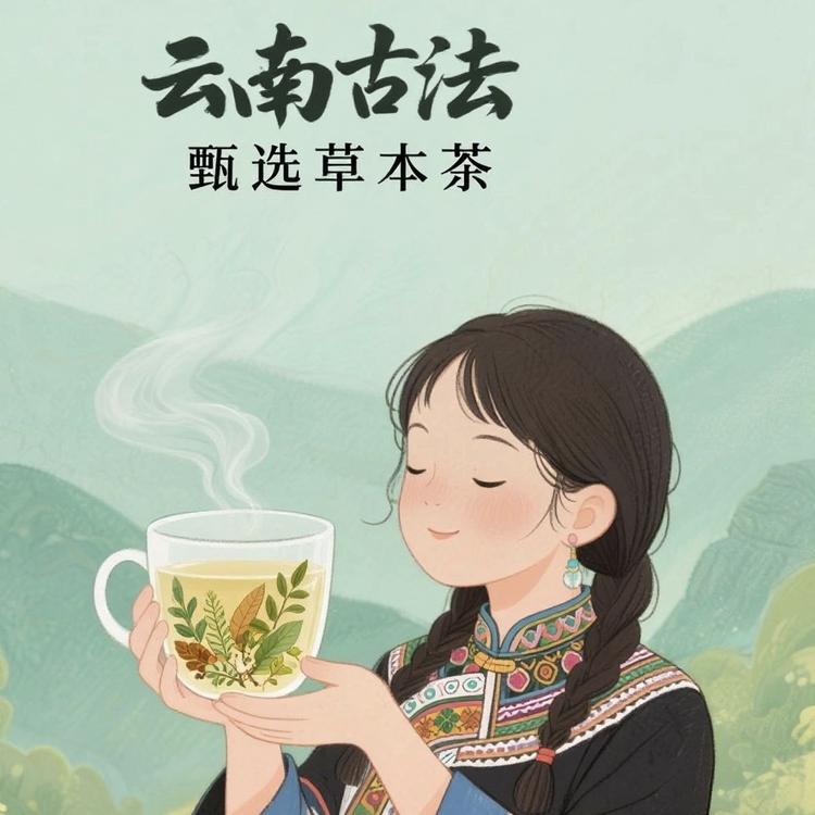 云南古法甄选草本茶