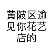 黄陂区逾见你花艺店的小店个体店