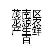 茂南区龙源农产生鲜百货个体店