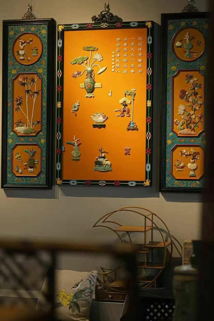 清竹道教手工艺术品