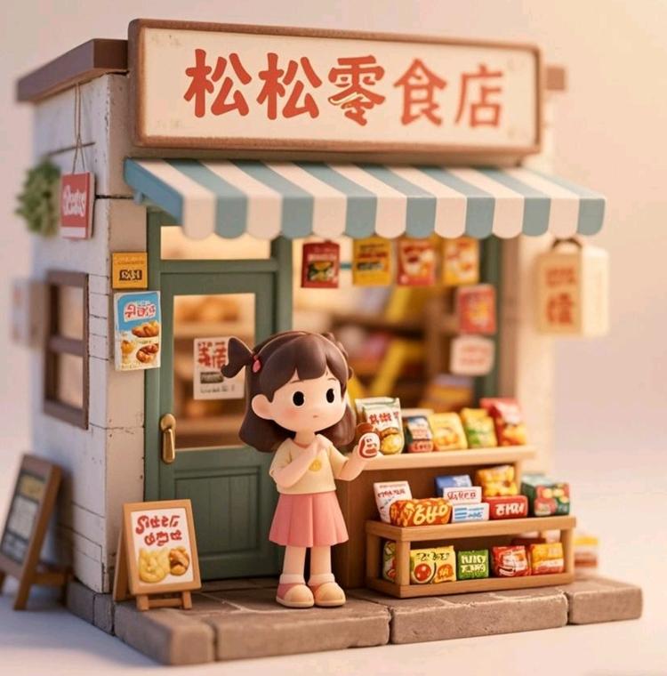 松松零食仓