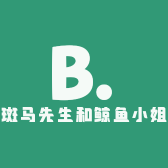 斑马先生和海豚小姐潮玩