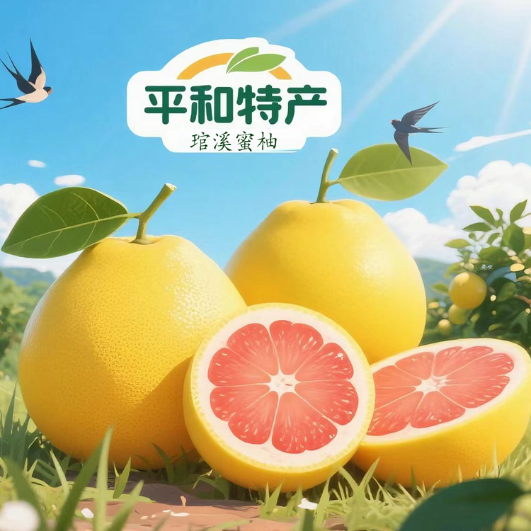 琯溪蜜柚
