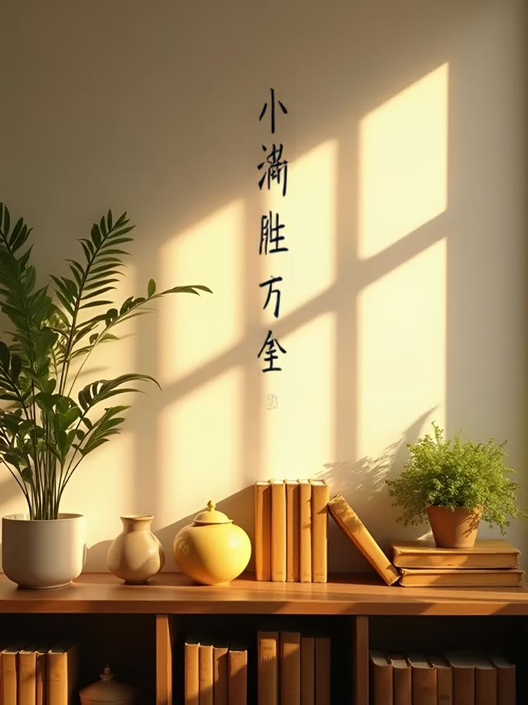 知足小满