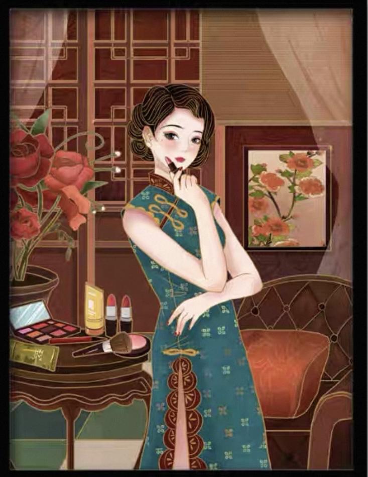茧絮新中式女装