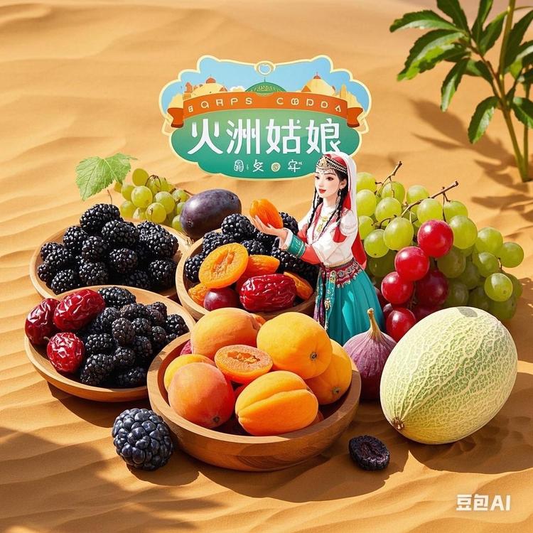 火洲姑娘干鲜果