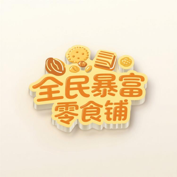 全民暴富零食铺